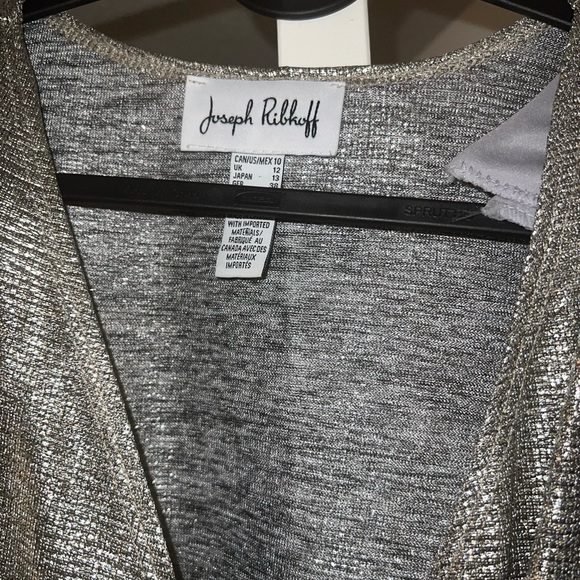 Excellent condition night silver dress - Picture 4 of 4